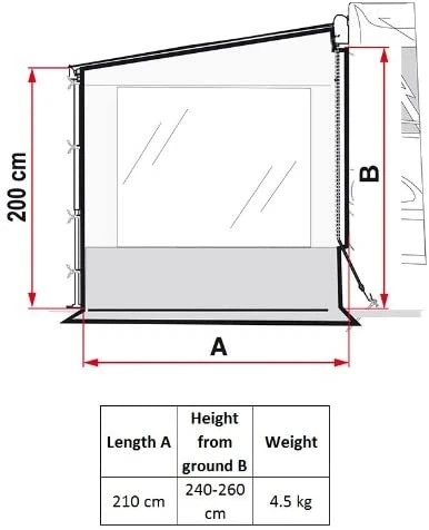 Fiamma SIDE W PRO CARAVANSTORE/F35 2 Fiamma SIDE W PRO CARAVANSTORE/F35 - immagine 2