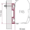 Fiamma KIT DISTANZIALE D ADAPTER D