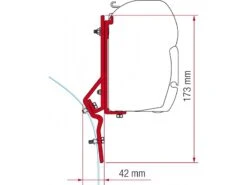 Fiamma KIT FIAT DUCATO 2 PEZZI