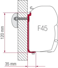 Fiamma ADAPTER STANDARD S400