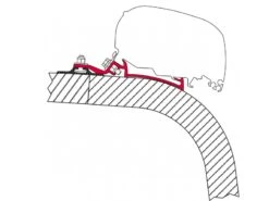 Fiamma KIT STAFFE X GIOTTI LINE