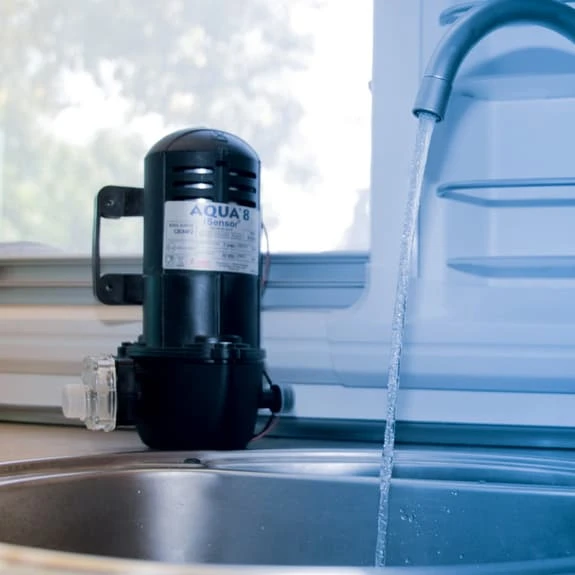 Pompa Dell'acqua Fiamma Aqua 8 7l/min Nero 3 Pompa Dell'acqua Fiamma Aqua 8 7l/min Nero - immagine 3