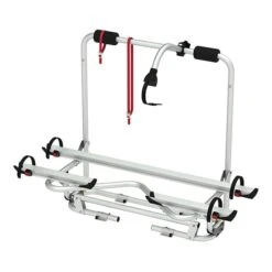 Portabiciclette Fiamma Caravan XL Pro Grigio Nero