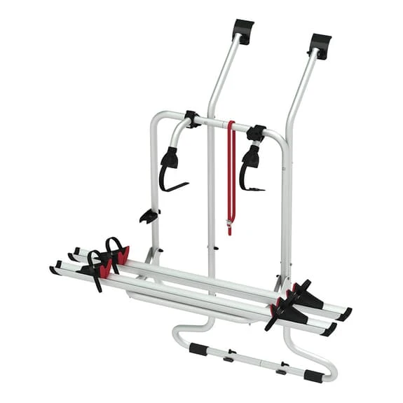 Portabiciclette Fiamma Volkswagen T4 D Per 2 Biciclette Grigio Argentato Nero Rosso 1 Portabiciclette Fiamma Volkswagen T4 D Per 2 Biciclette Grigio Argentato Nero Rosso