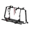 Portabiciclette Fiamma Volkswagen T6 Pro Per 2/4 Biciclette Nero Rosso