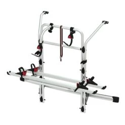 Portabici Fiamma Mercedes Classe V Premium Grigio Nero