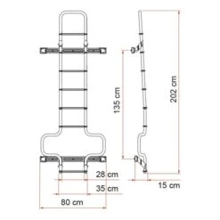 Scala Fiamma Deluxe DJ H3 Nero