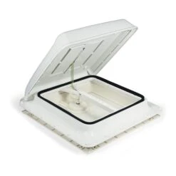 Lucernario Motorizzato Fiamma Turbo-Vent Copertura Bianco