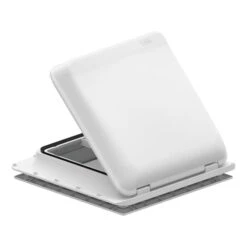 Lucernario Senza Motore Fiamma Vent Bianco