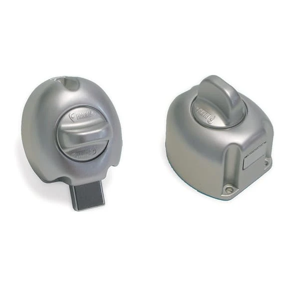 Serratura Di Sicurezza Fiamma Safe Door Guardian Ducato Grigio (2 Unità) 1 Serratura Di Sicurezza Fiamma Safe Door Guardian Ducato Grigio (2 Unità)