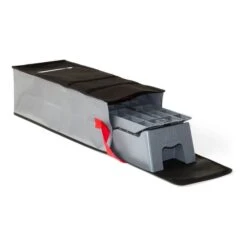 Sacca Porta Zeppe Fiamma Level Bag Nero Grigio