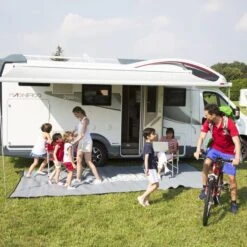 Tendone Fiamma F45s 2,6 M, Bianco Grigio -Fiamma fia 06280h01r 005