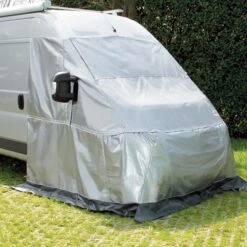 Copertura Veicolo Fiamma Thermoglas XXL Grigio Argentato