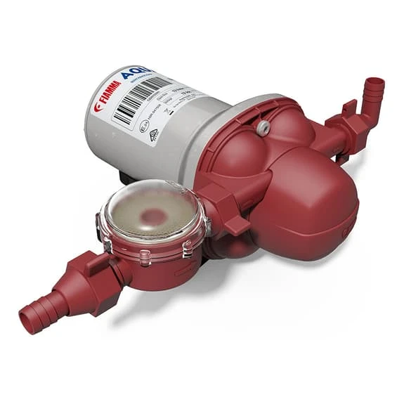 Pompa Dell'acqua Fiamma Aqua F 13l/min Rosso Grigio 1 Pompa Dell'acqua Fiamma Aqua F 13l/min Rosso Grigio