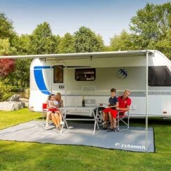 Tendalino Fiamma Caravanstore XL 4.1 M Grigio -Fiamma fia 07740f01r 006