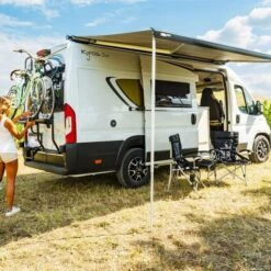 Tendalino Fiamma F80s 3.7 M Nero Grigio -Fiamma fia 07831d01r 004