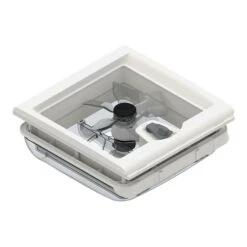 Ventilatore Fiamma Kit Turbo-Vent 28 F Bianco