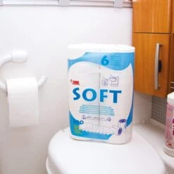 Carta Igienica Fiamma Soft 6 Bianco