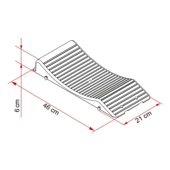 Cunei Fiamma Wheel Saver Grigio 2 Cunei Fiamma Wheel Saver Grigio - immagine 2