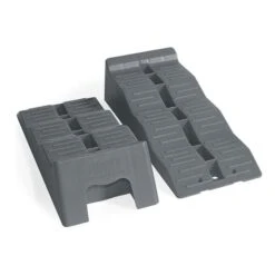 Kit Cunei Fiamma Level Up Jumbo + Borsa Level Bag Grigio Nero