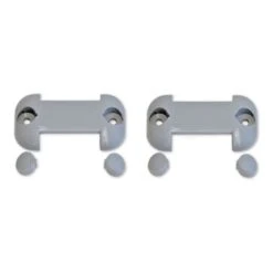 Elementi Di Fissaggio Per Organizer Fiamma Fix Organizer Grigio