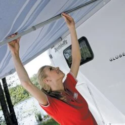 Barra Di Tensione Fiamma Rafter Per Tendalini F45/F65/F80 Grigio