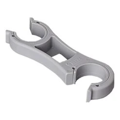 Ricambio Fiamma Rack Holder Morsetto Per Portabiciclette Grigio