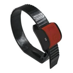 Cinghia Di Ricambio Fiamma Quick-Safe Per Portabiciclette Nero Rosso