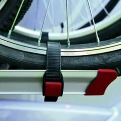 Cinghia Di Ricambio Fiamma Quick-Safe Per Portabiciclette Nero Rosso -Fiamma fia 98656 386 003