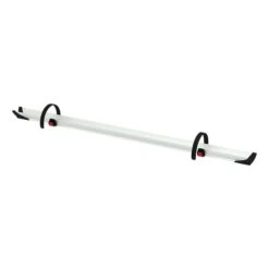 Adattatore Fiamma Rail Quick Pro Per Portabiciclette Grigio Argento Nero Rosso