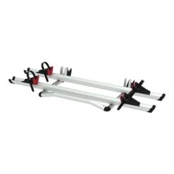 Adattatore Doppio Fiamma Kit Upgrade E-Bike Per Portabiciclette Grigio Argentato Nero Rosso