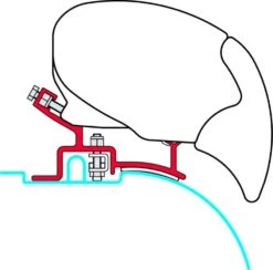 Fiamma STAFFE F80/F65 DUCATO DOPO 06/2006